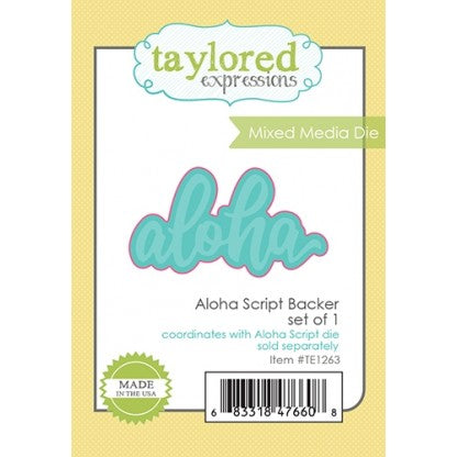 ALOHA SCRIPT BACKER